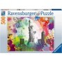 Puzzle Carte Postala New York, 500 Piese Ravensburger - 2